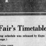 50 years ago in Expo history: The fair was halfway over, but the PR campaign to push more attendance wasn't