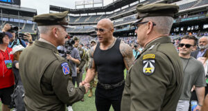 Military marketing expert blasts Army deal with The Rock