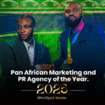 WhirlSpot Media Crowned Pan-African PR And Marketing Agency Of The Year